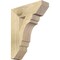 Ekena Millwork Olympic Slat Rough Sawn Bracket, Douglas Fir, 4"W x 14"D x 18"H BKT04X14X18OLY06RDF - alternate 1